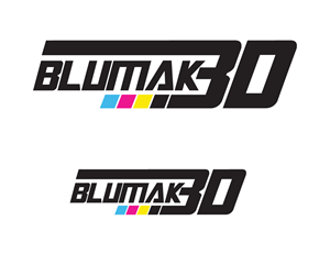 Diseño de Logo por Paint-Tools para BluMak 3D | Diseño #28782199