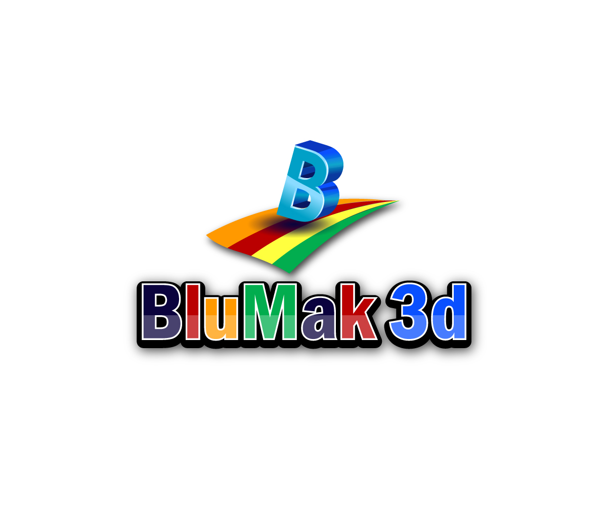 Logo Design by Paint-Tools for BluMak 3D | Design #28782200