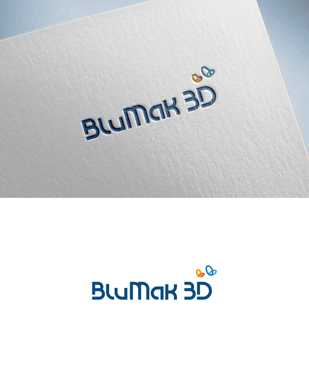 Logo Design by lionx for BluMak 3D | Design #28781762