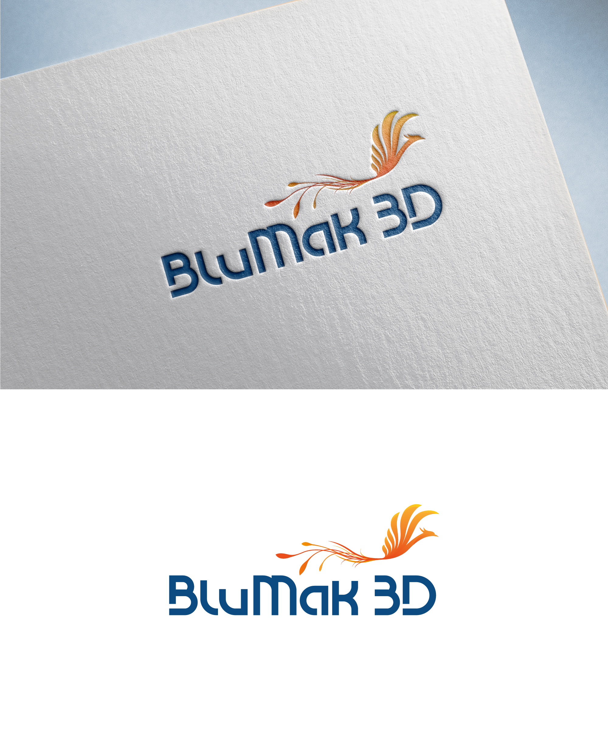 Logo-Design von lionx für BluMak 3D | Design #28793385