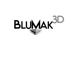 Diseño de Logo por cipgraph para BluMak 3D | Diseño #28803667