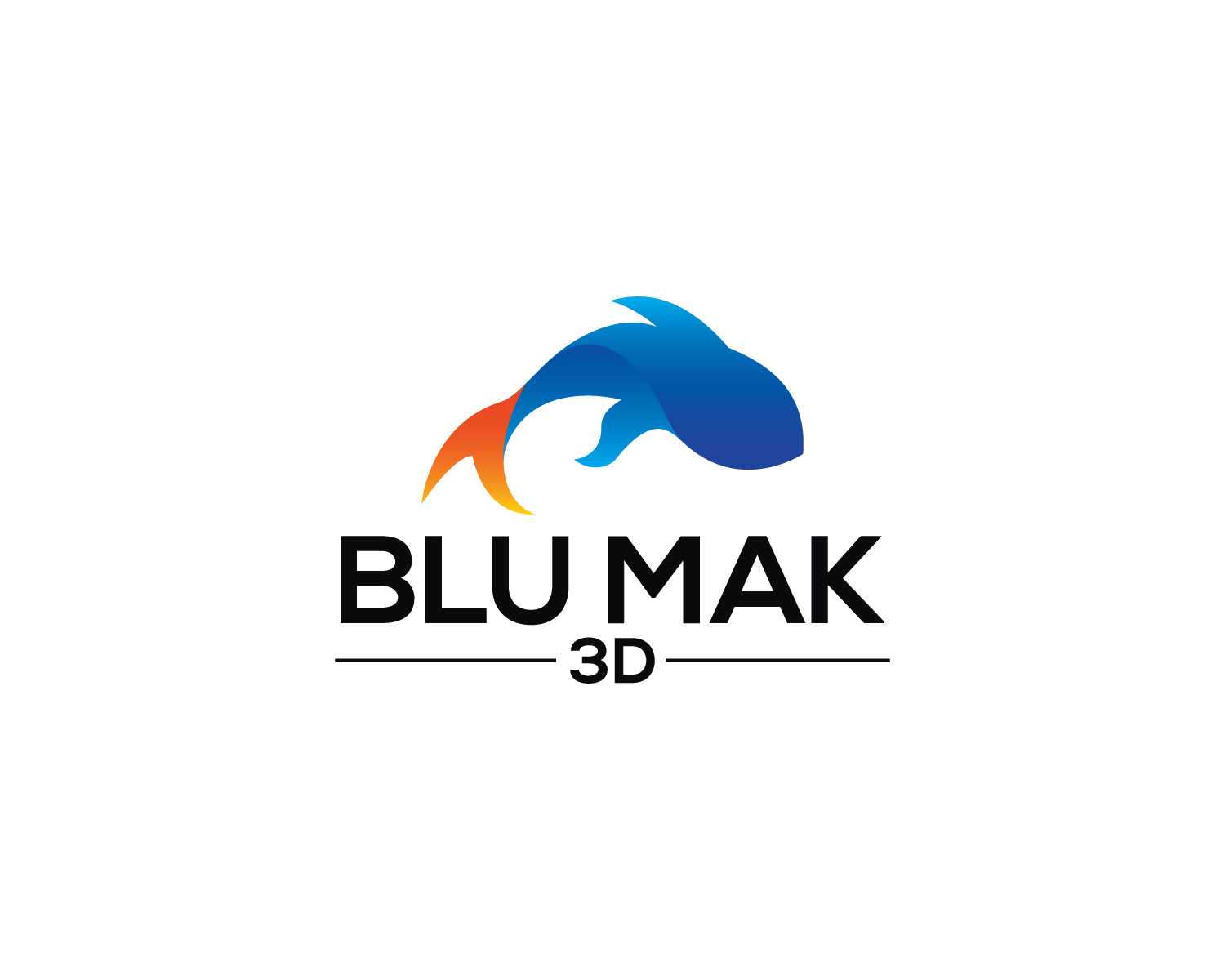 Logo Design by Atec for BluMak 3D | Design #28785858
