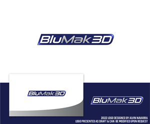 Design de Logo par alvinnavarra pour BluMak 3D | Design : #28794547