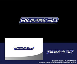 Design de Logo par alvinnavarra pour BluMak 3D | Design : #28794553