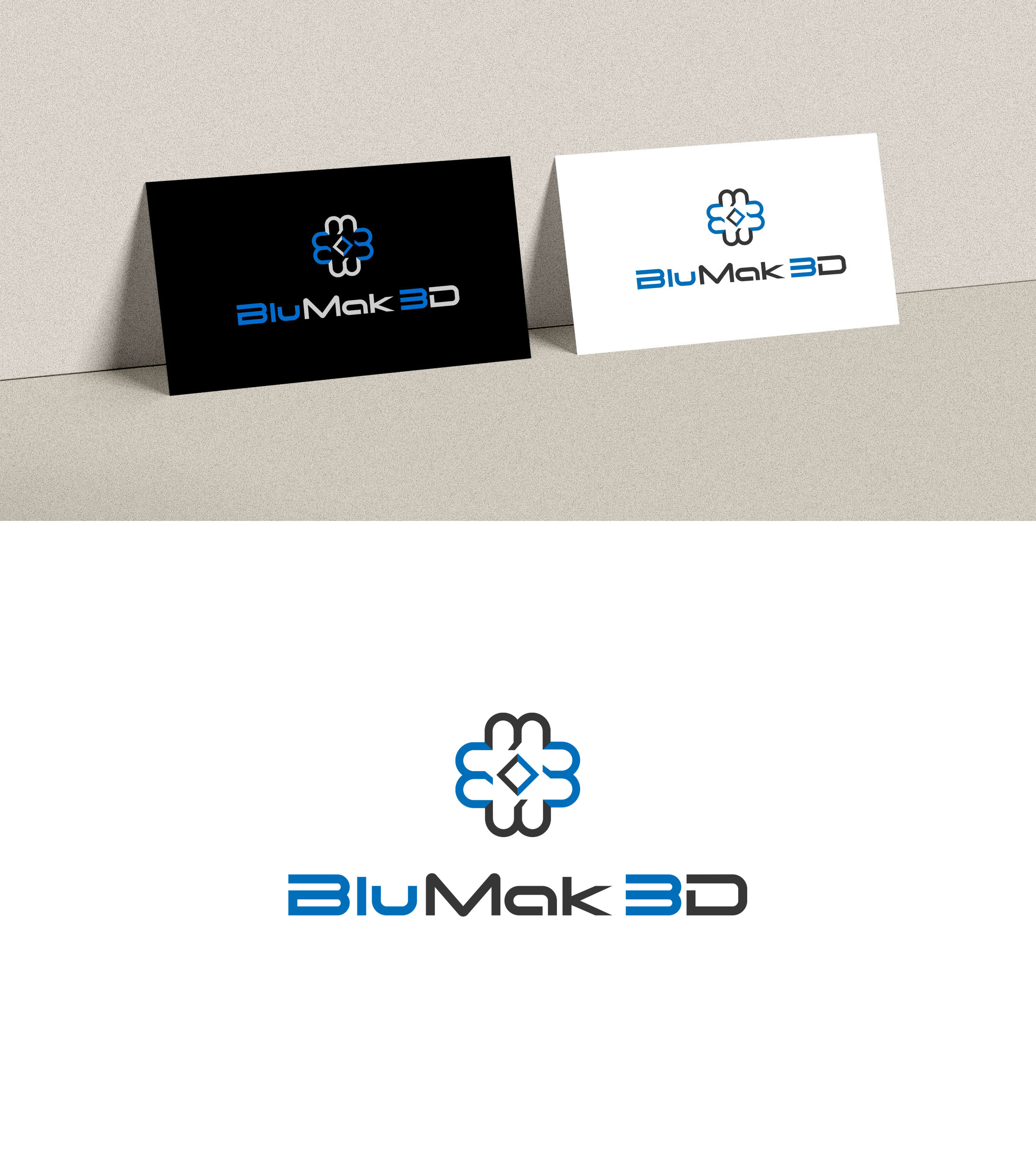 Design de Logo par Namita pour BluMak 3D | Design #28791041