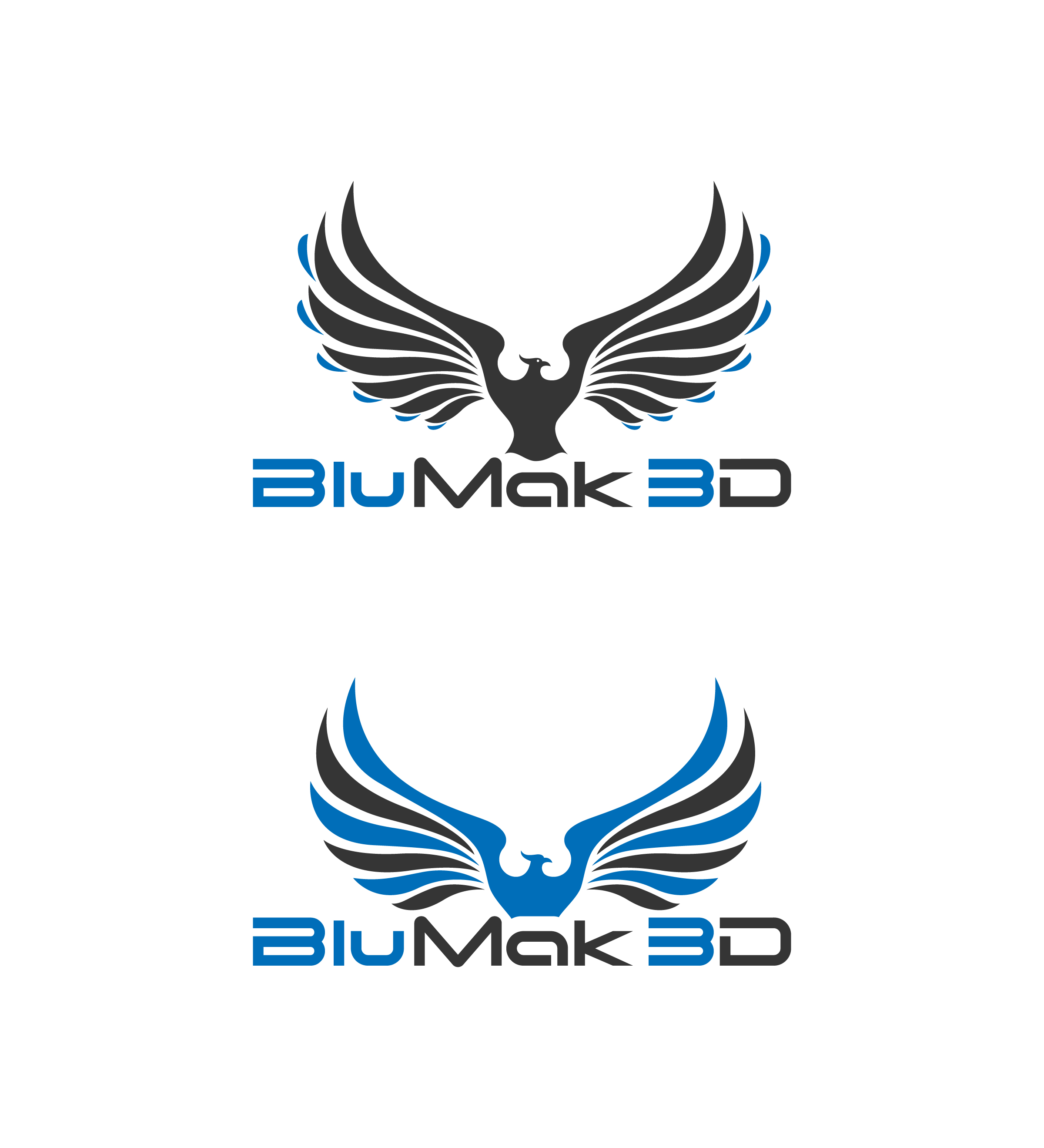 Logo-Design von Namita für BluMak 3D | Design #28794616