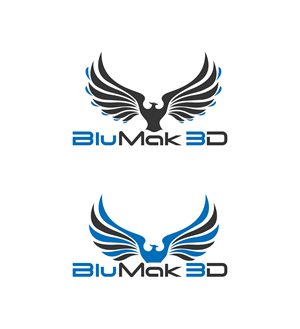 Logo Design by Namita for BluMak 3D | Design: #28794616