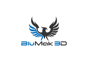 Logo Design by Namita for BluMak 3D | Design: #28796329