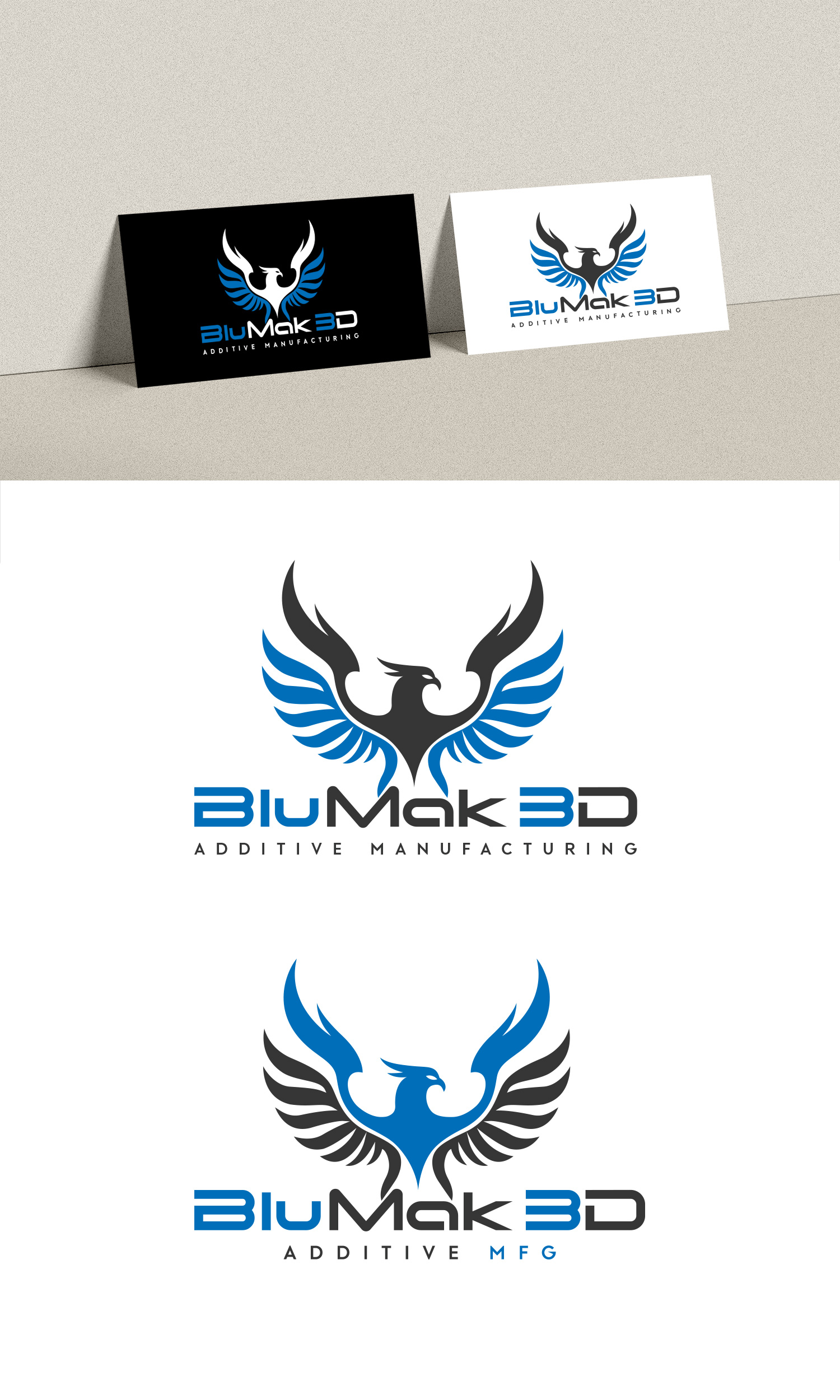 Logo-Design von Namita für BluMak 3D | Design #28801865