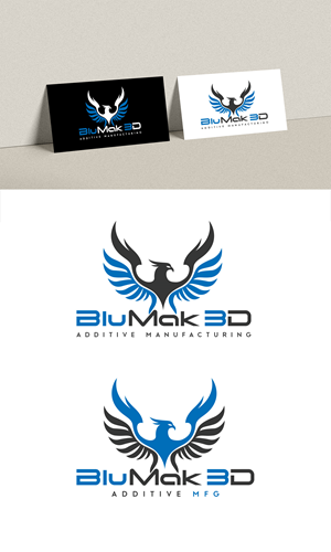 Logo Design by Namita for BluMak 3D | Design: #28801865