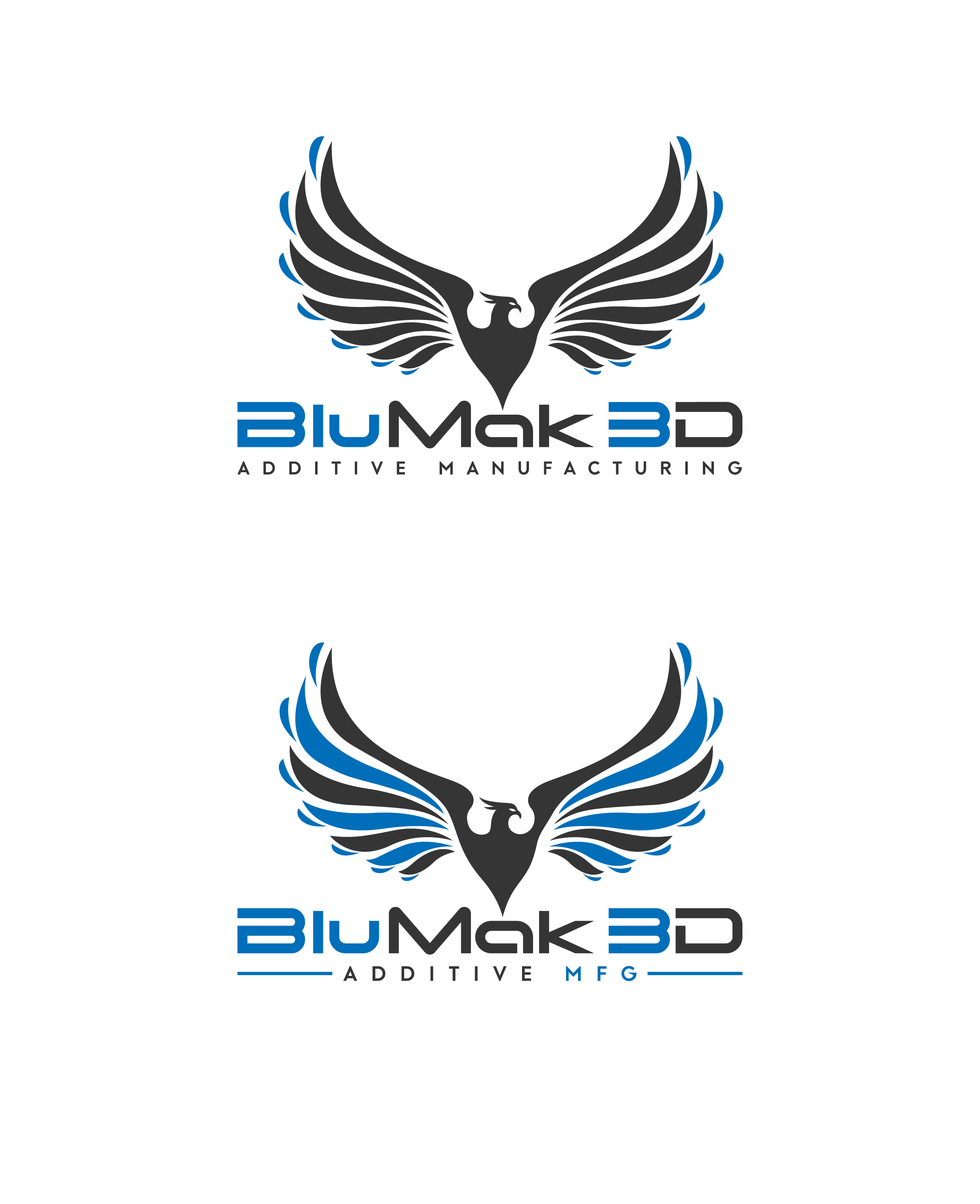 Logo-Design von Namita für BluMak 3D | Design #28802051