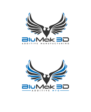 Logo Design by Namita for BluMak 3D | Design: #28802051