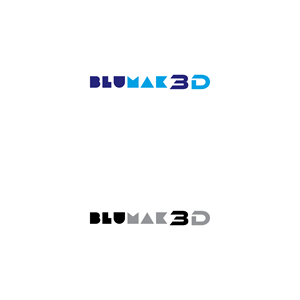 Diseño de Logo por RIDVAN BULBUL para BluMak 3D | Diseño #28787491