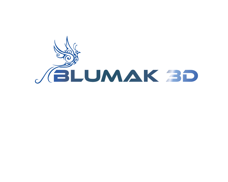 Logo Design by Bluesky68 for BluMak 3D | Design #28793182