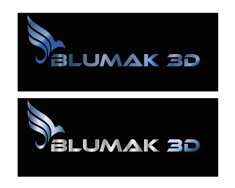Logo Design by Bluesky68 for BluMak 3D | Design #28793239