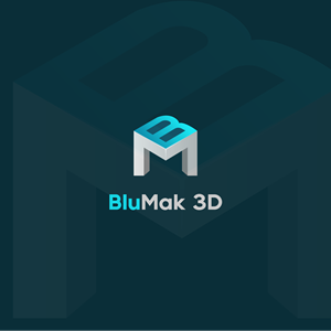 Logo Design by Abdul 20 for BluMak 3D | Design: #28785498