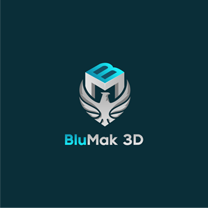 Logo Design by Abdul 20 for BluMak 3D | Design: #28793371