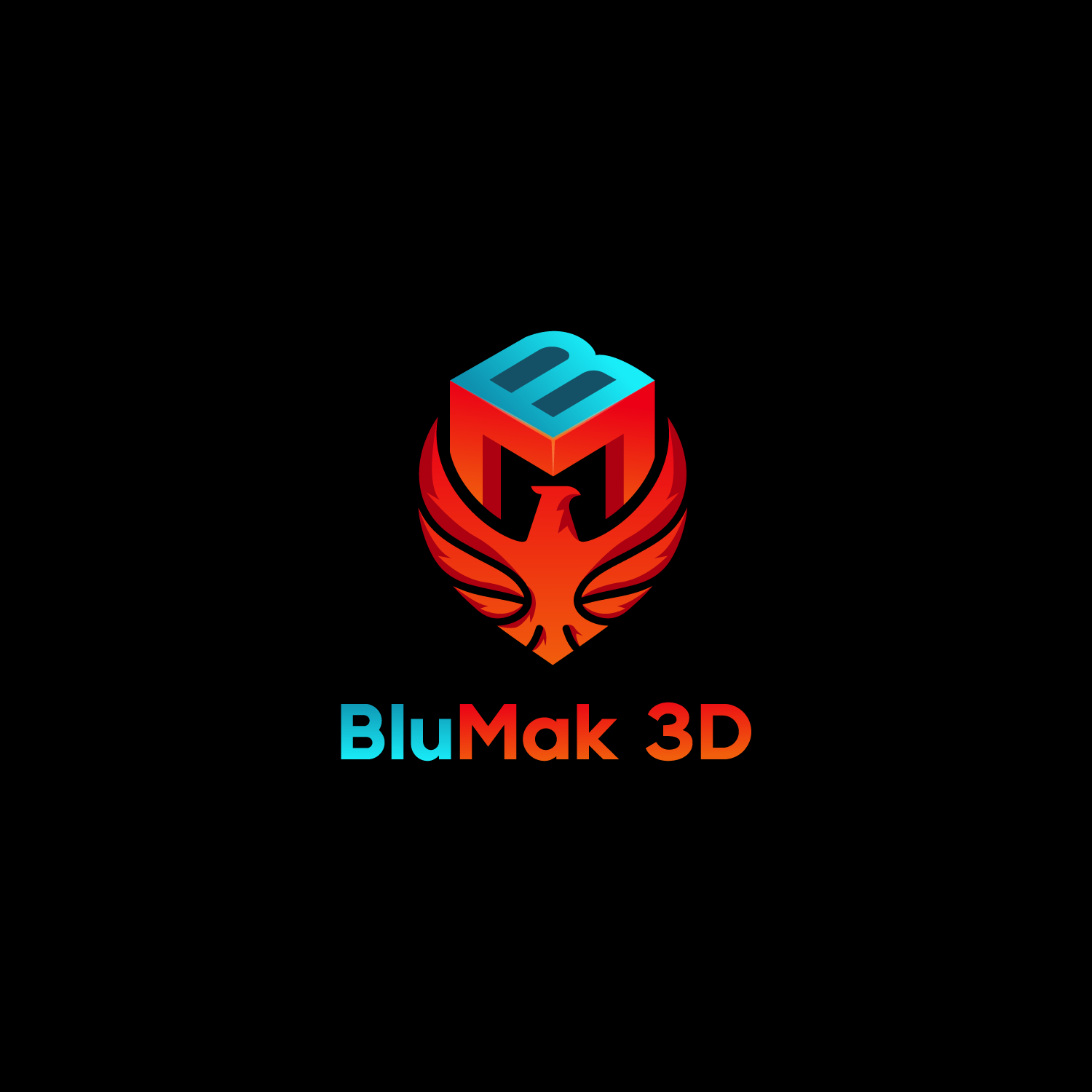 Logo Design by Abdul 20 for BluMak 3D | Design #28793372