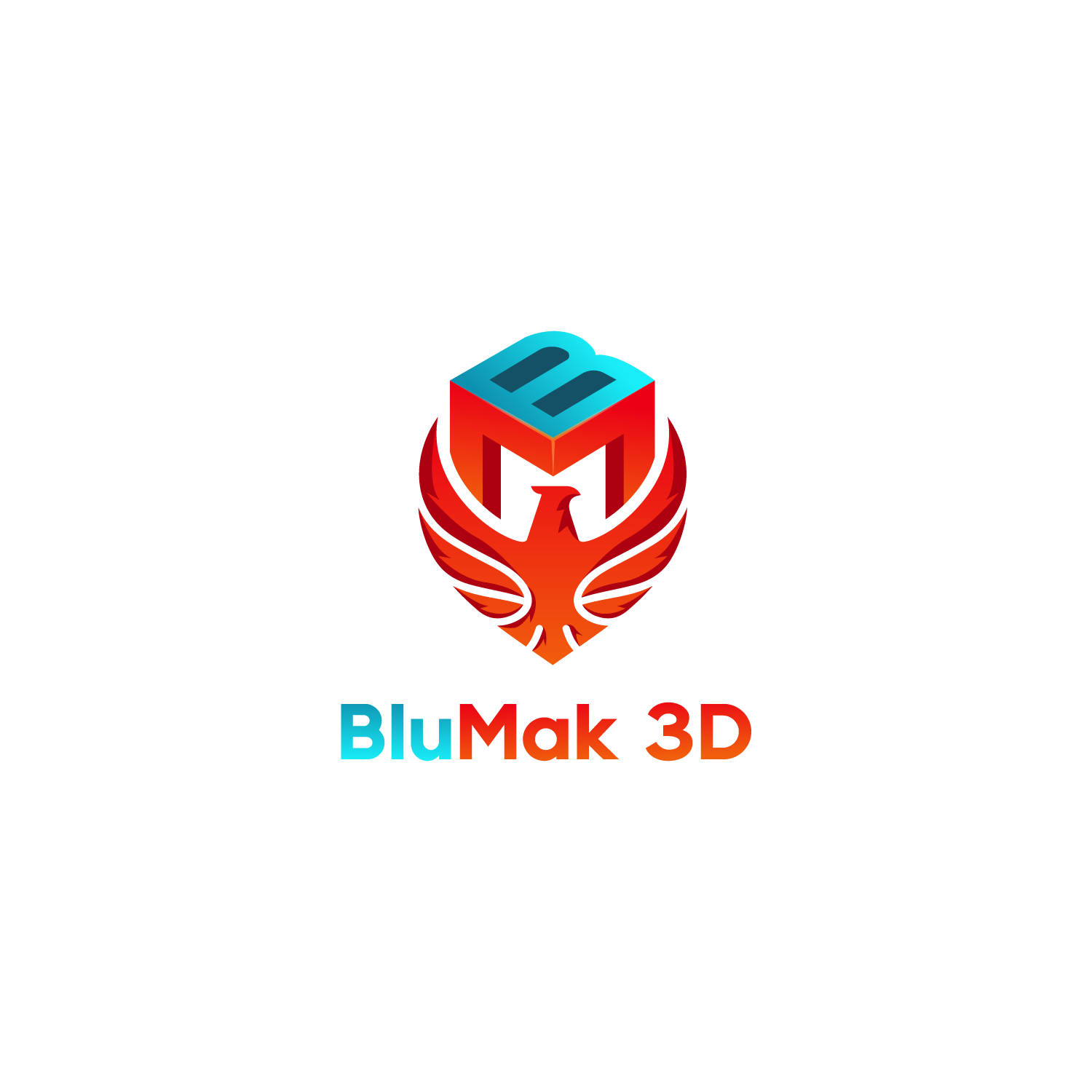Logo Design by Abdul 20 for BluMak 3D | Design #28793373