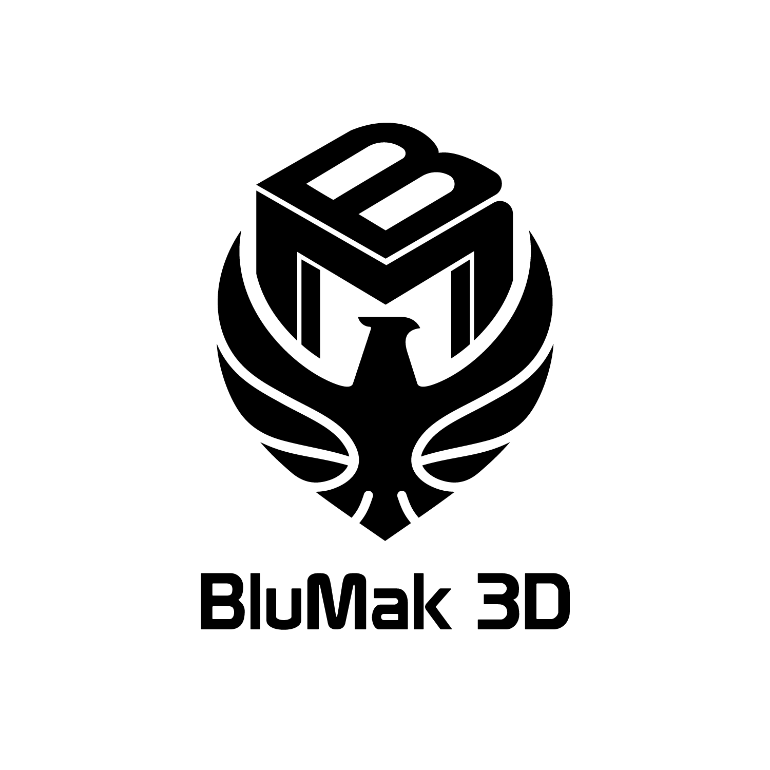 Logo Design by Abdul 20 for BluMak 3D | Design #28816576