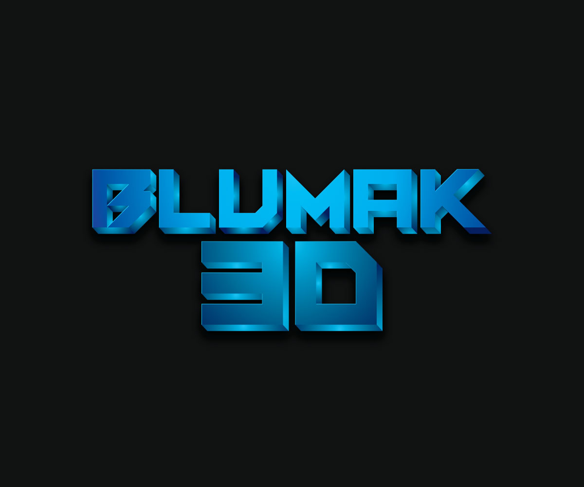 Logo Design by Ansh Design for BluMak 3D | Design #28791656