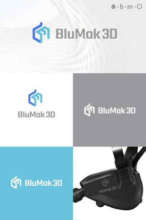 Design de Logo par Homgraf Taller Grafico pour BluMak 3D | Design : #28858921