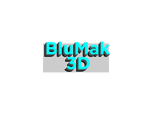 Logo Design by BNdesigner for BluMak 3D | Design: #28784927