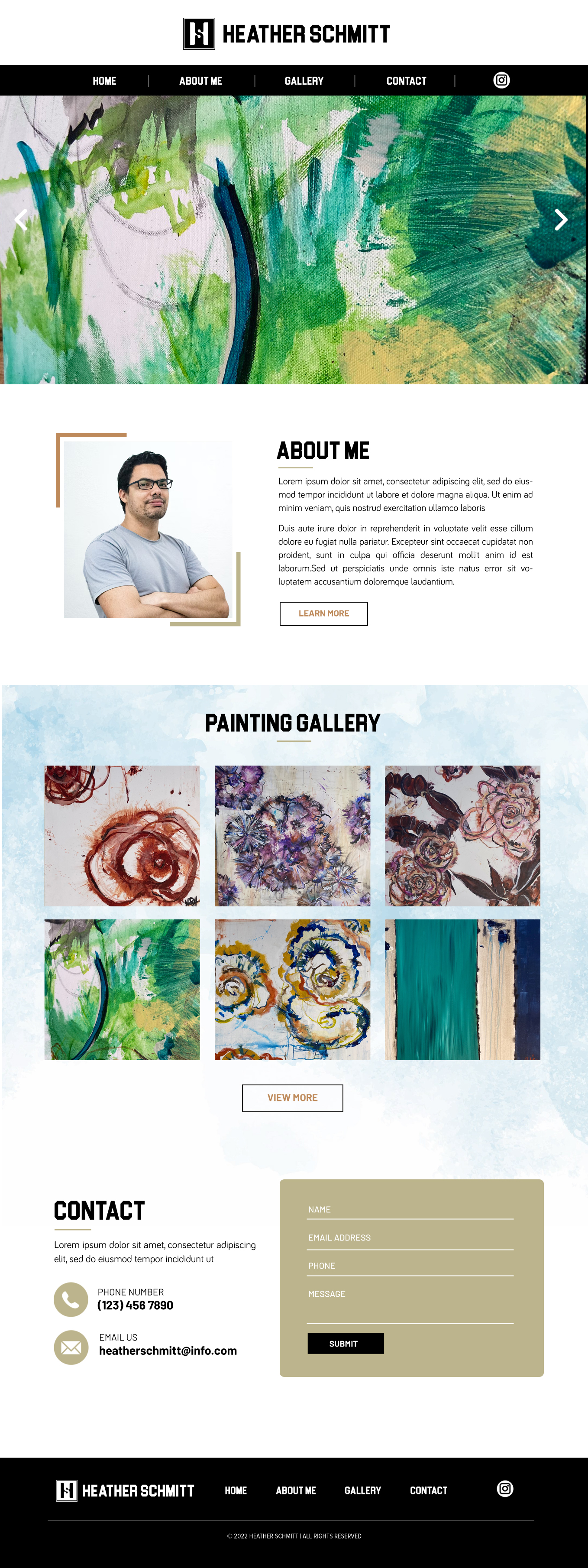 Web Design by Blue Sparrow for this project | Design #28807044