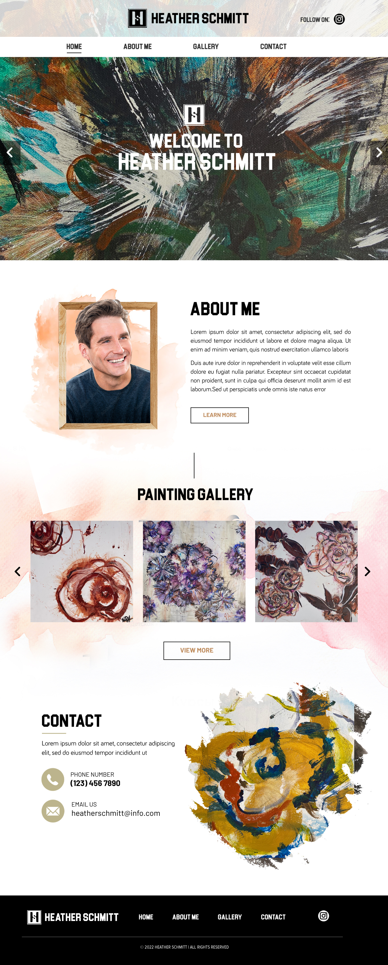 Web Design by Blue Sparrow for this project | Design #28807124