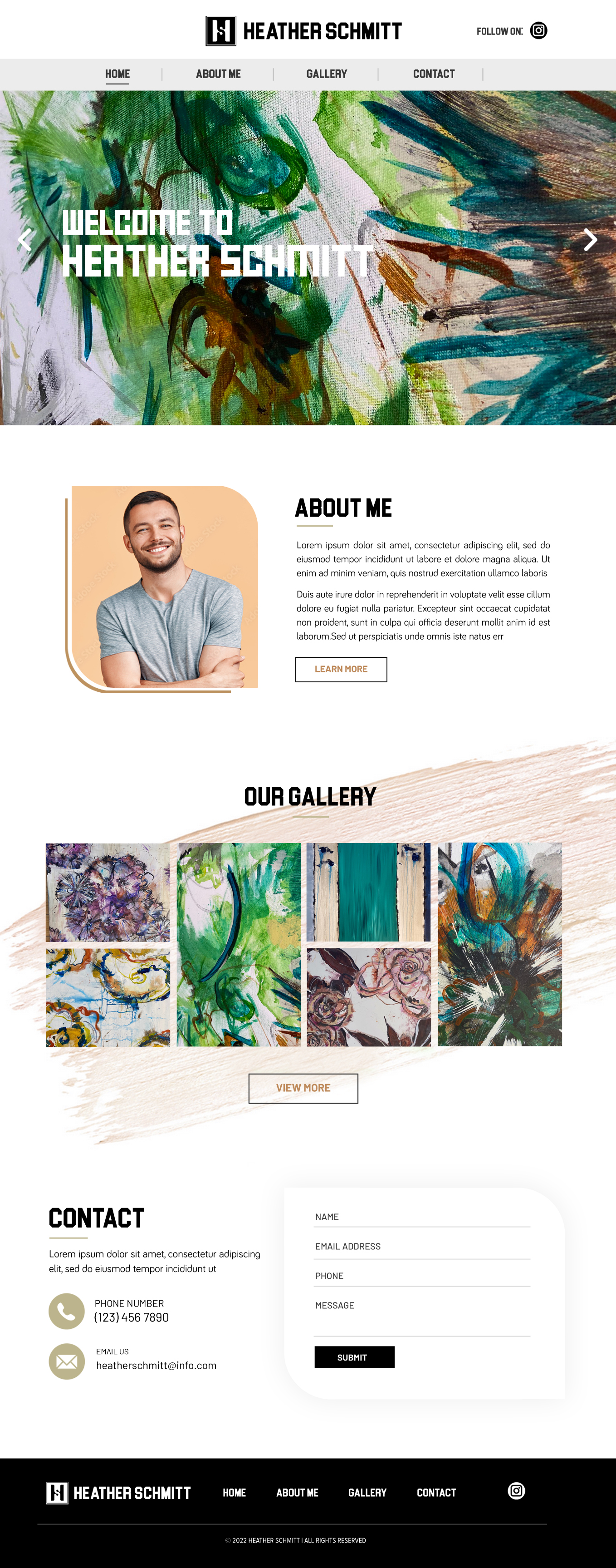 Web Design by Blue Sparrow for this project | Design #28807176