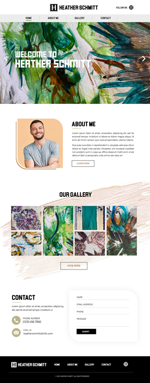 Web Design by Blue Sparrow for this project | Design: #28807176