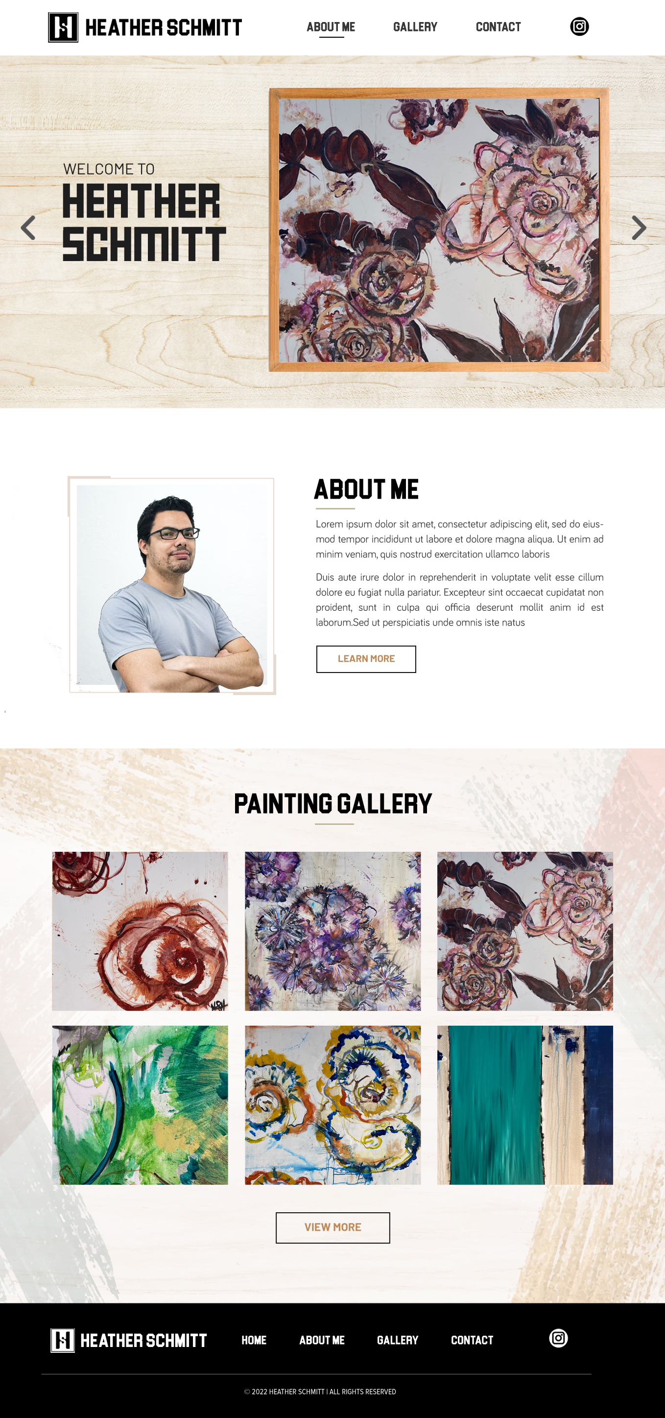 Web Design by Blue Sparrow for this project | Design #28807252