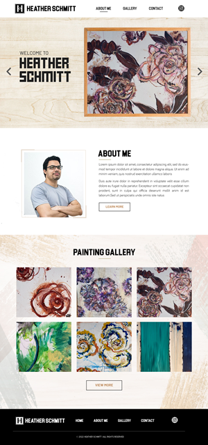 Web Design by Blue Sparrow for this project | Design: #28807252