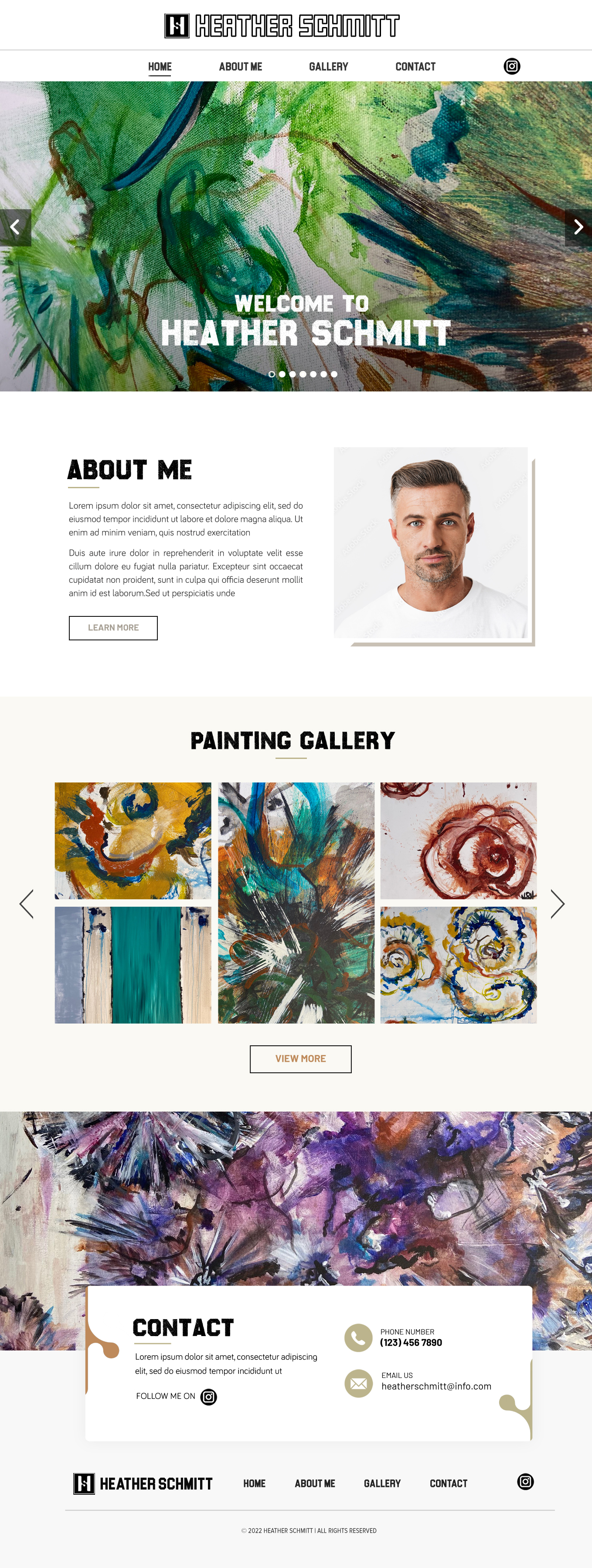 Web Design by Blue Sparrow for this project | Design #28807337