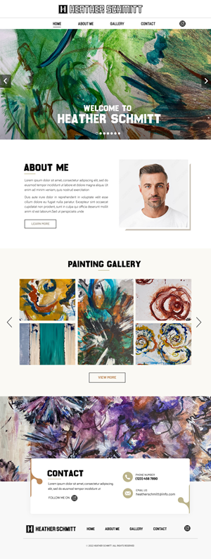 Web Design by Blue Sparrow for this project | Design: #28807337