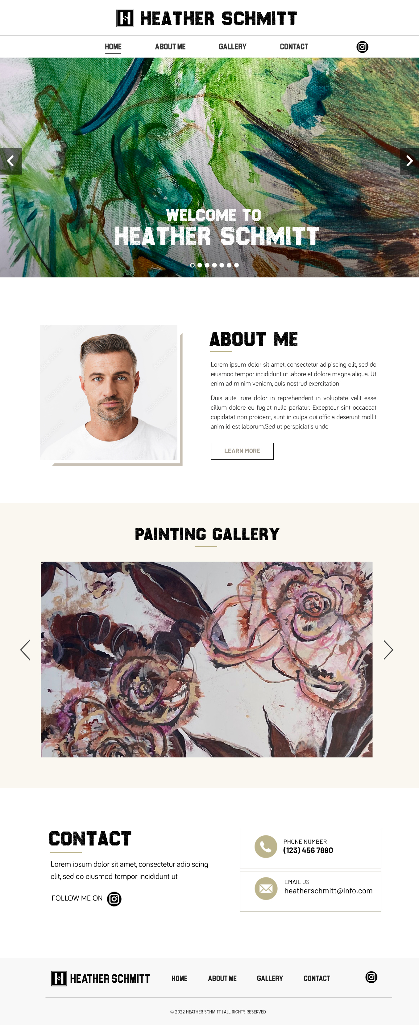 Web Design by Blue Sparrow for this project | Design #28808541