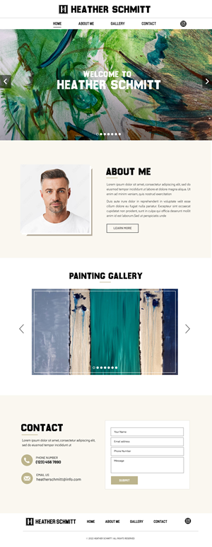 Web Design by Blue Sparrow for this project | Design: #28808542