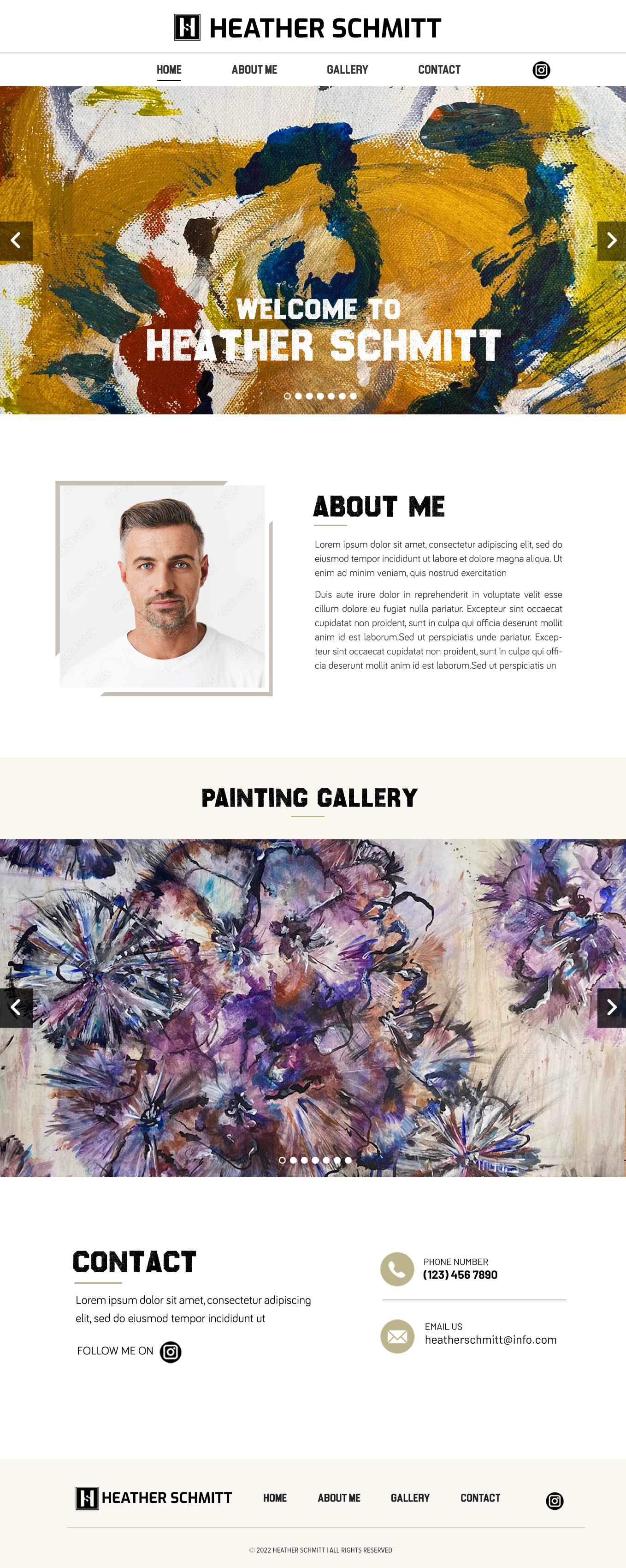 Web Design by Blue Sparrow for this project | Design #28808543