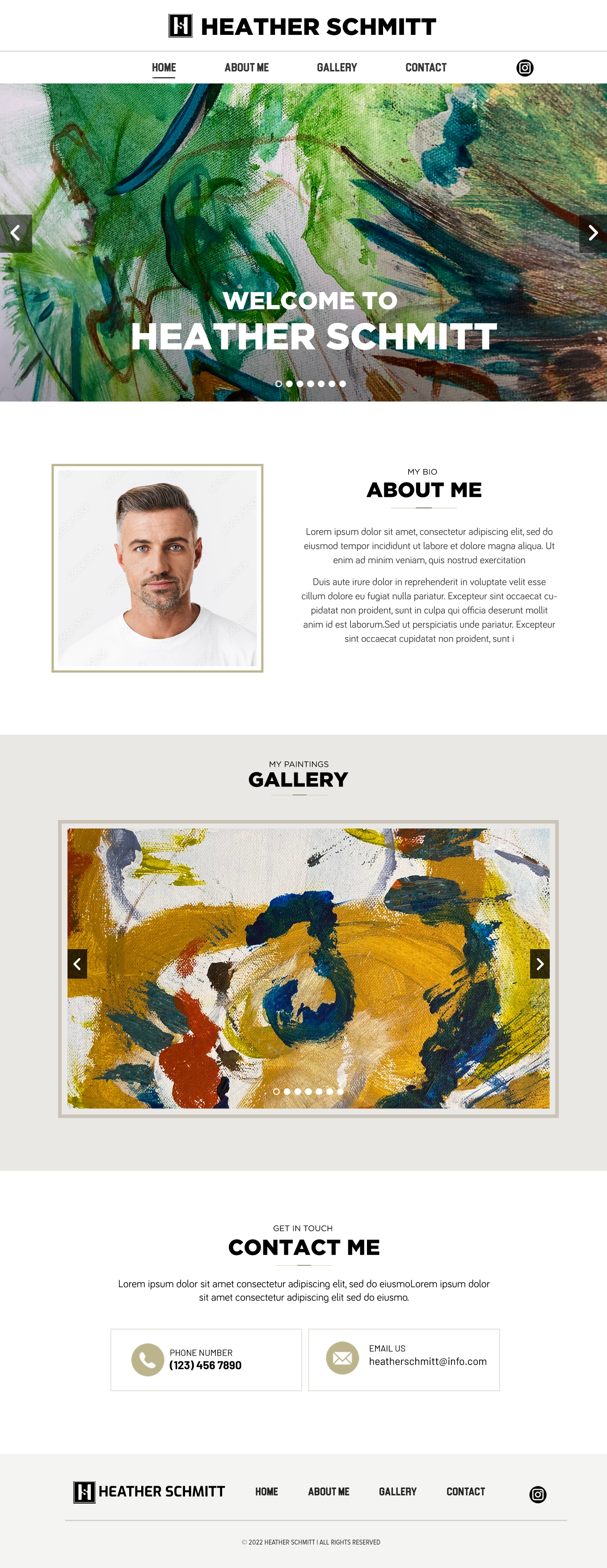 Web Design by Blue Sparrow for this project | Design #28808544