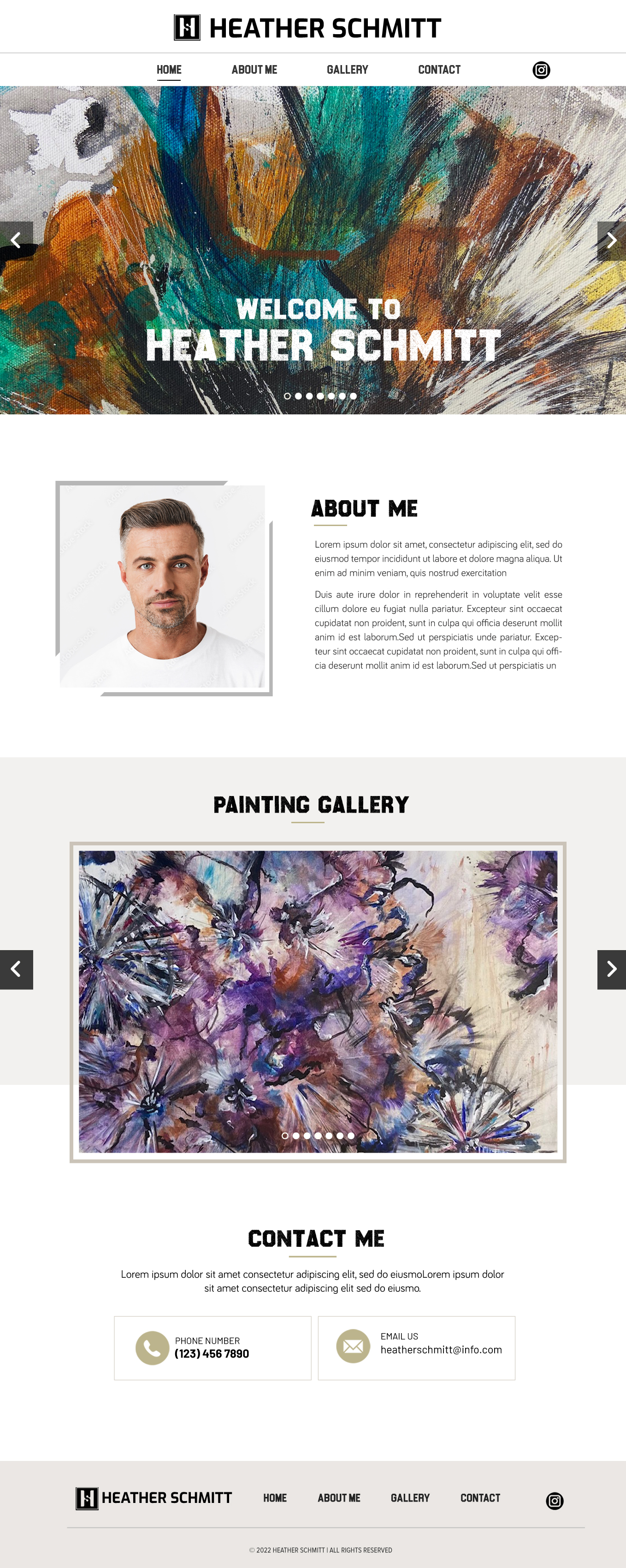 Web Design by Blue Sparrow for this project | Design #28808546