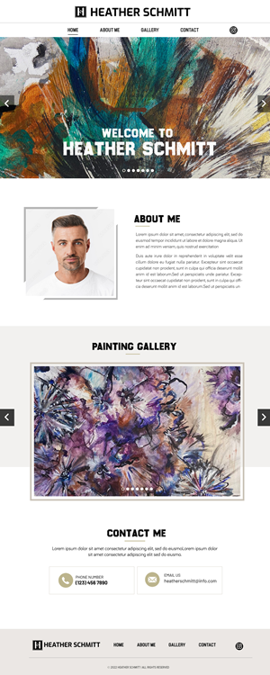 Web Design by Blue Sparrow for this project | Design: #28808546