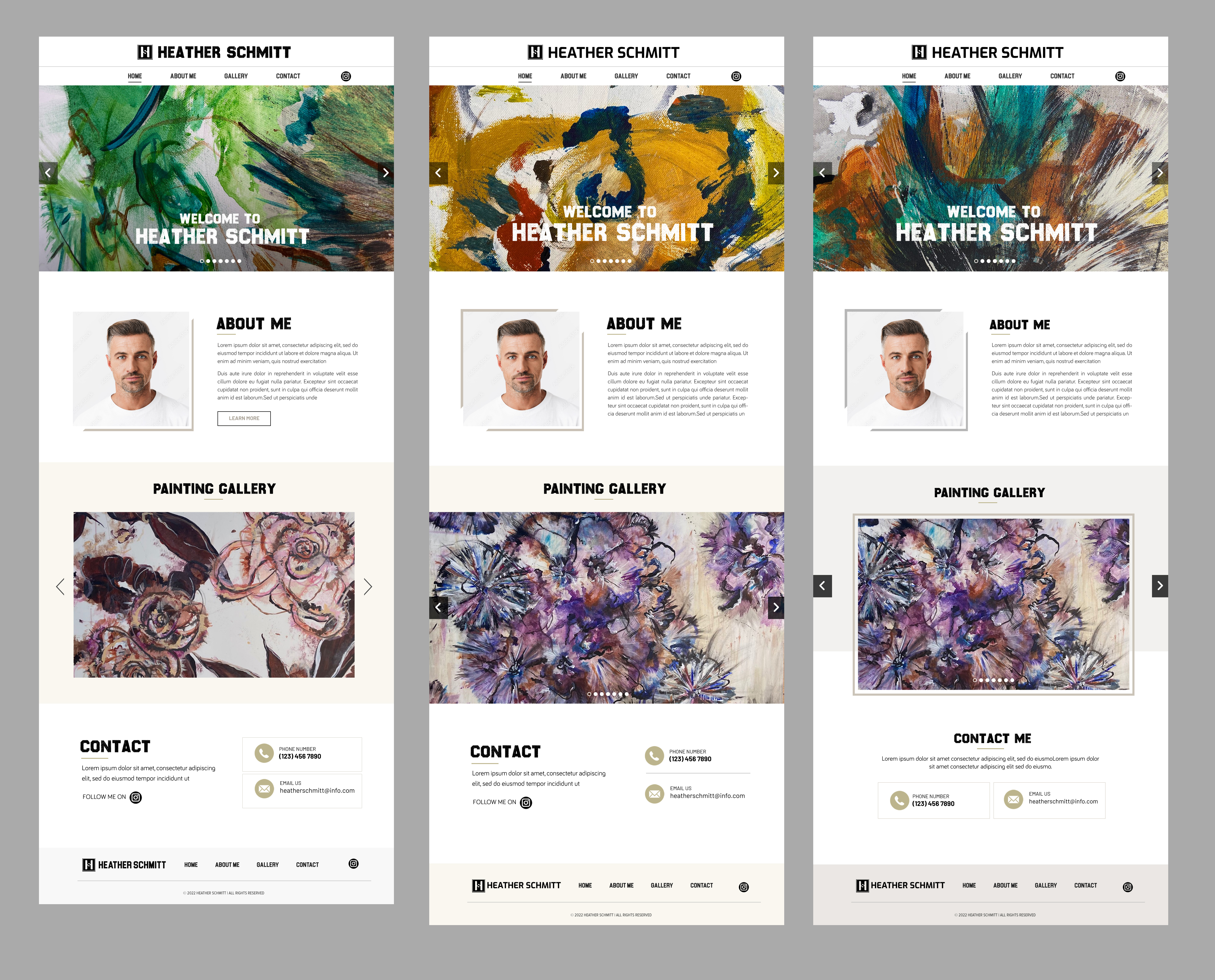 Web Design by Blue Sparrow for this project | Design #28808548