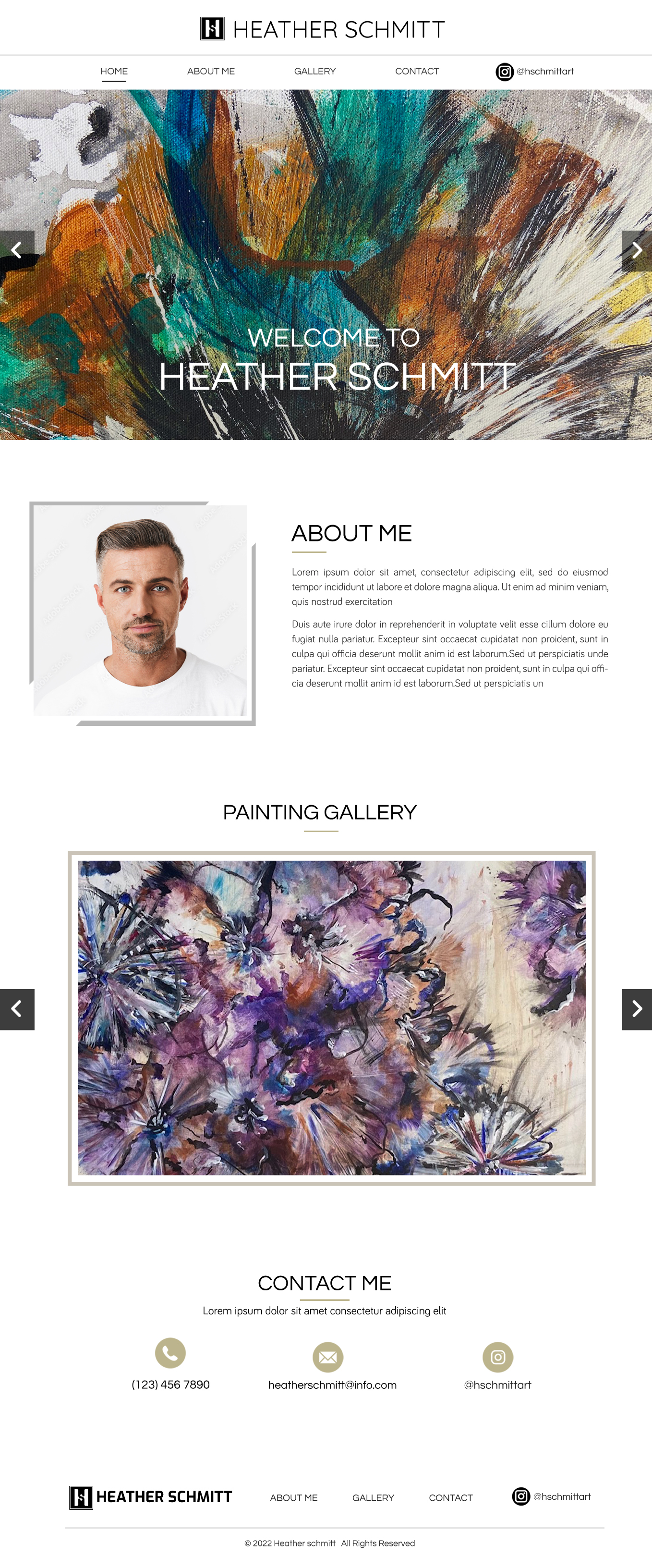 Web Design by Blue Sparrow for this project | Design #28808877