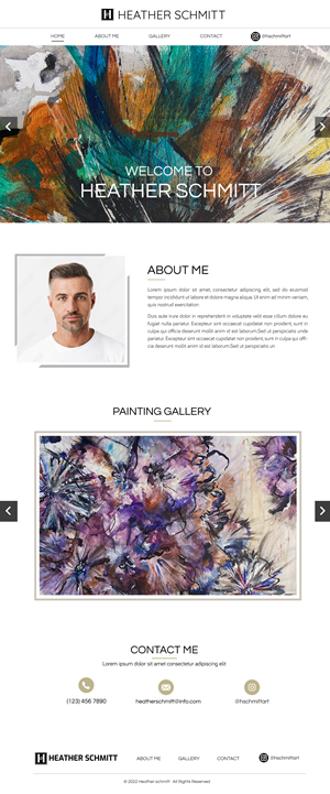 Web Design by Blue Sparrow for this project | Design: #28808877