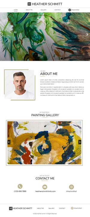 Web Design by Blue Sparrow for this project | Design: #28808879