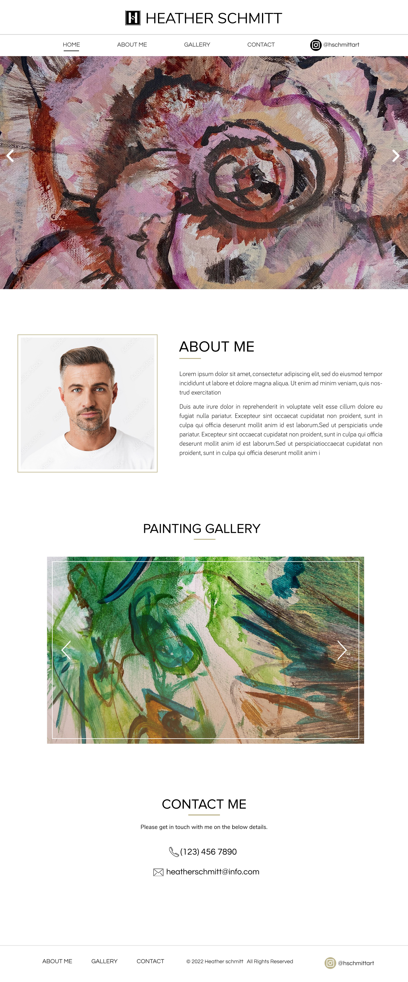 Web Design by Blue Sparrow for this project | Design #28808880