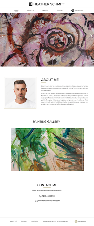 Web Design by Blue Sparrow for this project | Design: #28808880