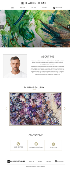 Web Design by Blue Sparrow for this project | Design: #28808951