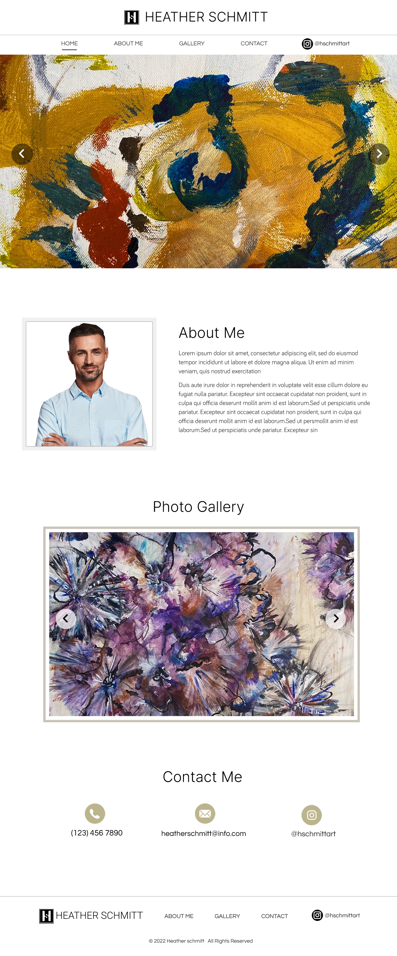 Diseño Web por Blue Sparrow para este proyecto | Diseño #28809000