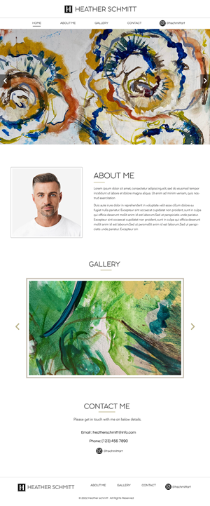 Web-Design von Blue Sparrow für dieses Projekt | Design: #28809038